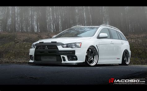 Mitsubishi Lancer EVO X Wagon - FARMOFMINDS