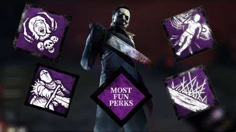 Top 10 Most Fun Killer Perks In Dead By Daylight YouTube