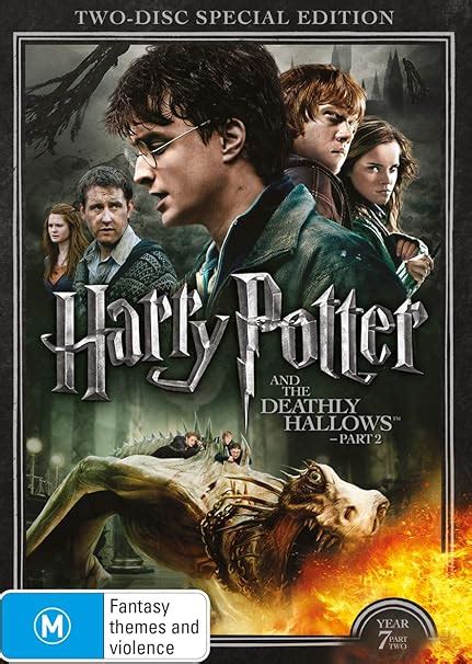 Harry Potter Year 7 Part 2 Harry Potter And The Deathly Hallows Part 2 Special Edtion