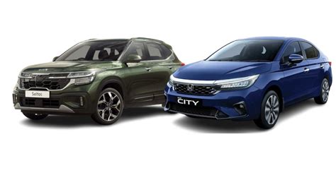 Kia Seltos Vs Honda City Comparing Their Variants Priced Rs 13 14 Lakh