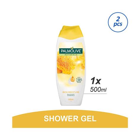 Jual Buy One Get One Palmolive Naturals Milk Honey Body Wash Ml