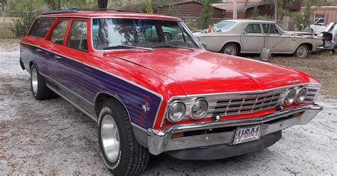 Rare 1967 CHEVROLET CHEVELLE CONCOURS WAGON