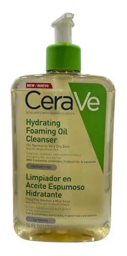 Cerave Limpiador En Aceite Espumoso Hidratante Ml Env O Gratis