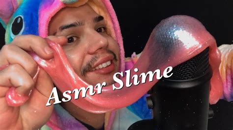 Asmr Slime Sons Relaxantes Slimeasmr Slimevideos Youtube