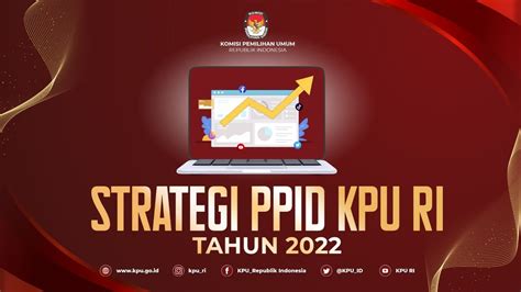 Video Strategi Dalam Mengembangkan Pelayanan Informasi Kepemiluan Dan