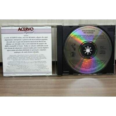 Cd Engenheiros Do Hawaii Acervo Especial Achados E Descobertas