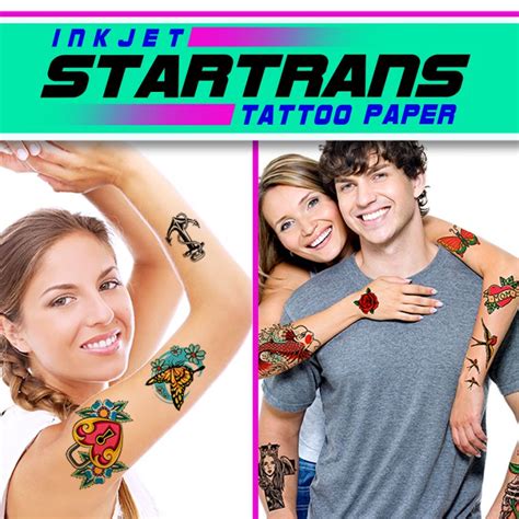 What Is Temporary Tattoo Paper Photos