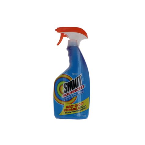 Shout Advanced Laundry Stain Remover Gel 22oz The Club Price