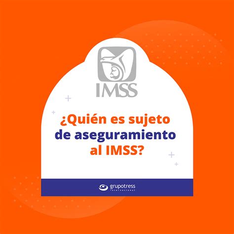 Qui N Es Sujeto De Aseguramiento Al Imss