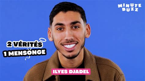 3 anecdotes de fou pour 2 vérités 1 mensonge avec Ilyes Djadel c est