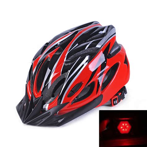 Ventilation Cycling Helmet with LED Light KX012-2