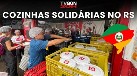 SOLIDARIEDADE NA LINHA DE FRENTE DA TRAGÉDIA GAÚCHA MTST TV