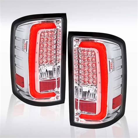 2015 Gmc Sierra Led Tail Lights Automotive