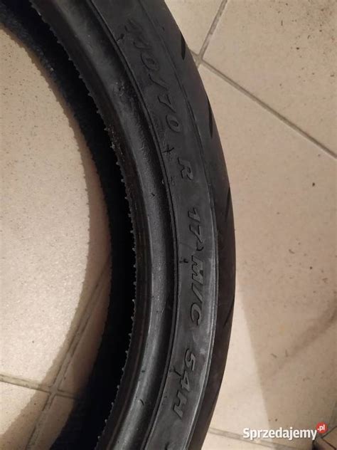 110 70 R17 M C 54H opona motocykl Pirelli Diablo Rosso II Łomża