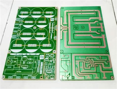 Jual Pcb Softstart Plus Pcb Elco Psu Class Ab Dan B Di Lapak Kemal