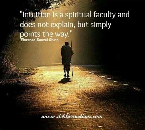 Intuition Florence Scovel Intuition Favorite Quotes Serenity