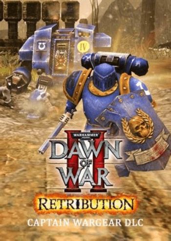 Buy Warhammer 40 000 Dawn Of War II Retribution Captain Wargear