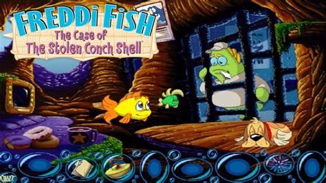 Let S Play Freddi Fish 3 The Case Of The Stolen Conch Shell YouTube