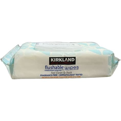 Kirkland Signature Disposable Wet Wipes 64 Ct Wipes Variety Pack Of 5