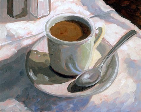 Cup Of Coffee Coffee Cup Painting Of Coffee Cup Coffee Cup Print