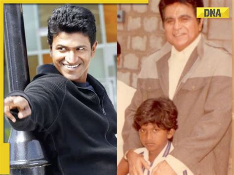 Puneeth Rajkumar Birth Anniversary Throwback To Young Appus Candid