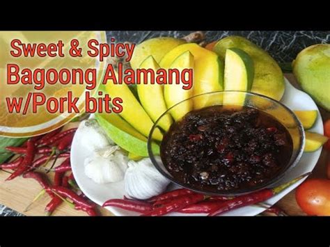 Sweet Spicy BAGOONG ALAMANG W Crispy Pork Fat Simple And Easy Way Of