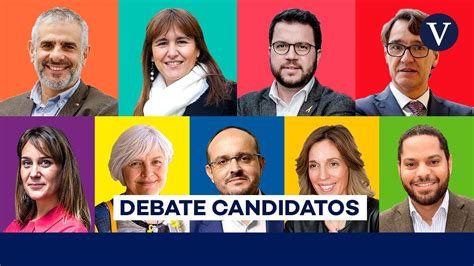 Elecciones Catalanas 2021 El Debate Electoral En Catalunya En Directo