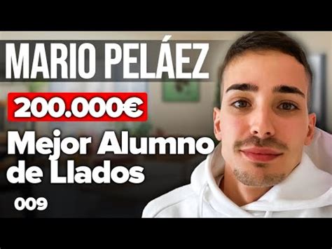 Mario Pelaez Genera Mejor Alumno De Llados Fitness Youtube