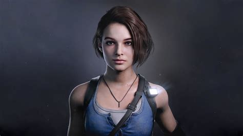 Jill Valentine K Resident Evil Hd Wallpaper