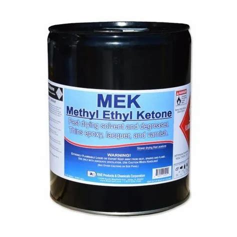 Methyl Ethyl Ketone MEK C4H8O CAS No 78 93 3 Barrel For