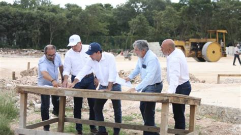 Avance Positivo En Remodelaci N De La Unidad Deportiva Del Sur