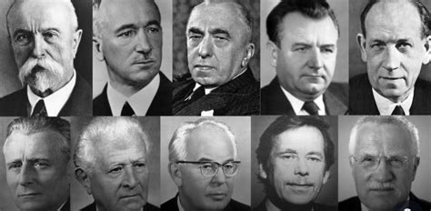 REPUBLIKA - ČESKOSLOVENŠTÍ PREZIDENTI