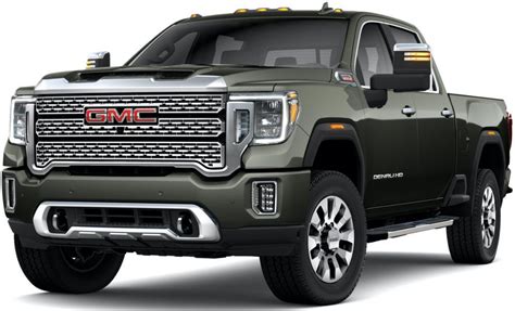 2022 Gmc Sierra Hd Gets New Forest Metallic Color Pictures