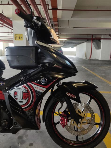 Lc 135 5speed ES Spec 62 High Performance Motorbikes On Carousell