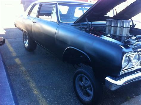 Find Used 65 Chevelle Altered Wheelbase Gasser In Seattle Washington United States