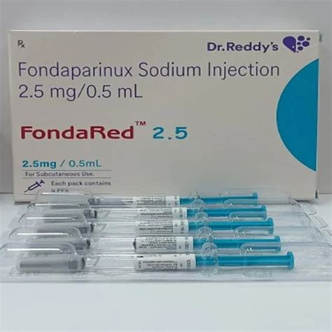 Fondaparinux Injection at Best Price in Surat, Gujarat | Amoha Impex