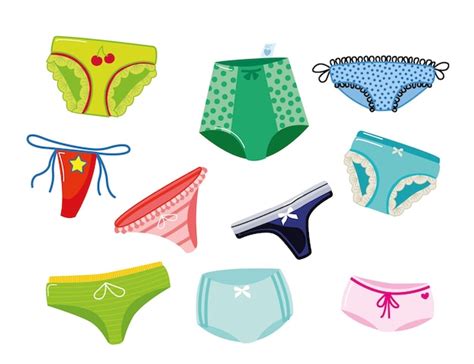 Ensemble De Femmes Culottes Types De Sous vêtements String String Tanga Bikini Sous vêtements
