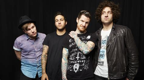 Fall Out Boy Band Hd Wallpaper For Desktop