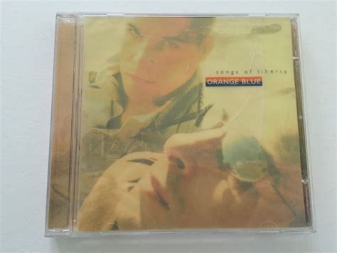 Songs Of Liberty Orange Blue Cd Ebay