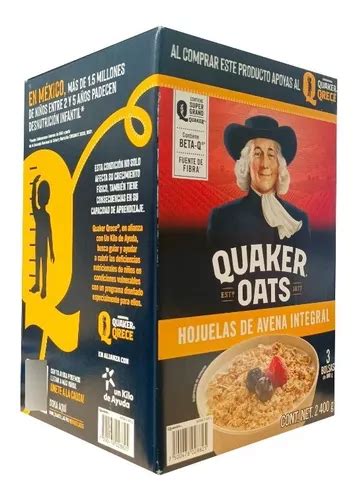 Avena Quaker Oats Pzas De G Mercadolibre