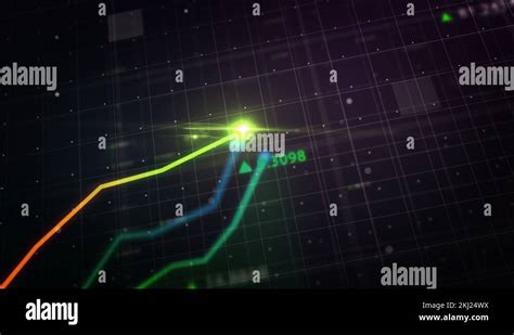 graph   stock  footage hd   video clips alamy