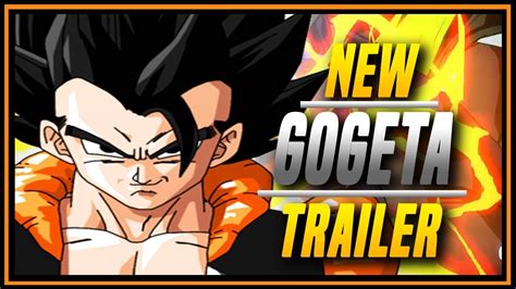 DBFZ Gogeta Trailer Dragon Ball FighterZ YouTube