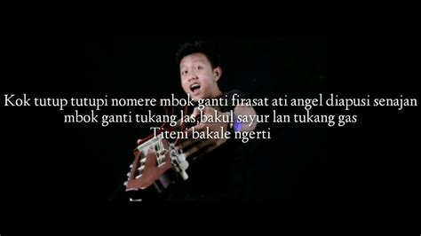 Lagu Los Dol Denny Caknan LIRIK YouTube