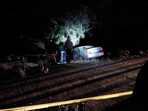 ¡miércoles De Accidentes Marco Antonio Muere Tras Perder El Control De Su Auto Termina En Un