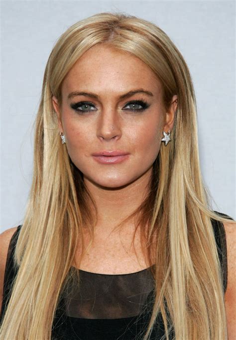 Lindsay Lohan Lindsay Lohan Hair Celebrity Hairstyles Straight