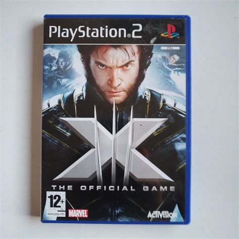 X Men The Official Game Ps2 Uk Pc And Video Games