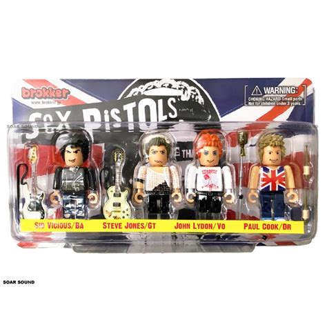 4月上旬発売予定 brokker ブロッカー Sex Pistols セックスピストルズ フィギア 公式ライセンス品 SOAR SOUND 通販 Yahoo ショッピング