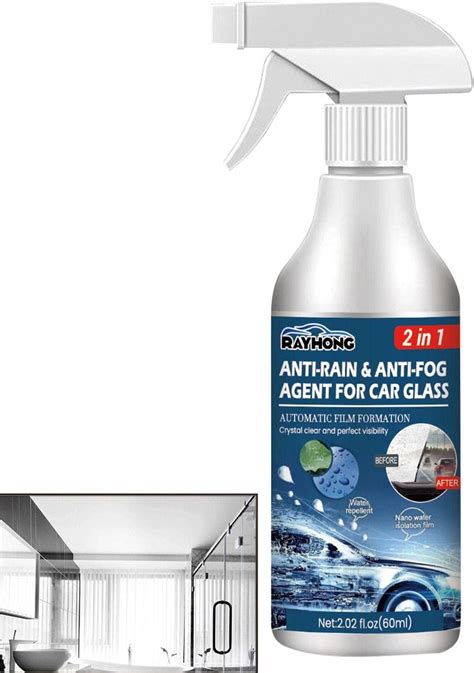 Bavokon Ml Voiture Anti Pluie Agent Voiture Verre Hydrophobe