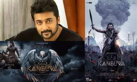 Suriyas Kanguva Teaser Release Date Revealed