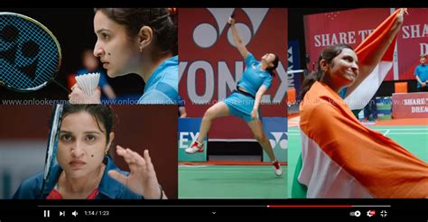 Watch: Parineeti Chopra packs a punch in Saina teaser